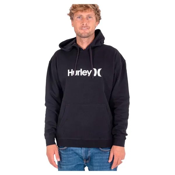 Толстовка Hurley One&Only Solid Core, черный