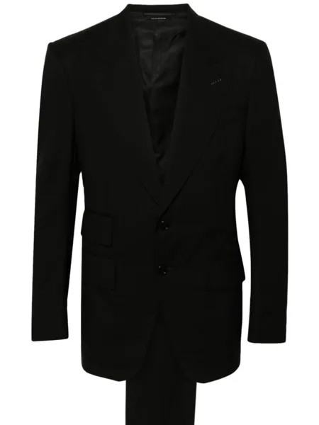 TOM FORD шерстяной костюм, черный