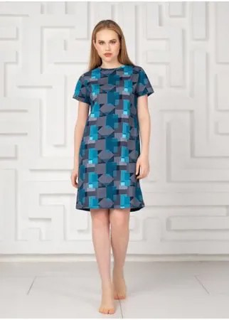 Платье Vis-a-Vis, размер XXXXL, turquoise/dark blue