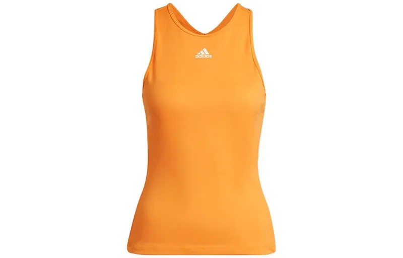 Жилет женский оранжевый Adidas