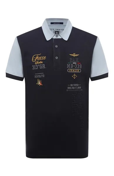 Хлопковое поло Aeronautica Militare