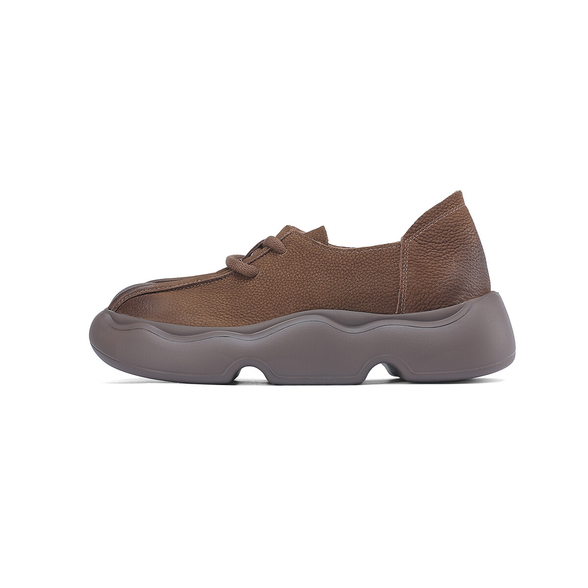 Кроссовки D:FUSE SCANDINAVIA Lifestyle Shoes Women's Low-top Khaki, хаки