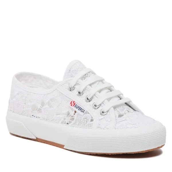 Кроссовки Superga Macrame, белый