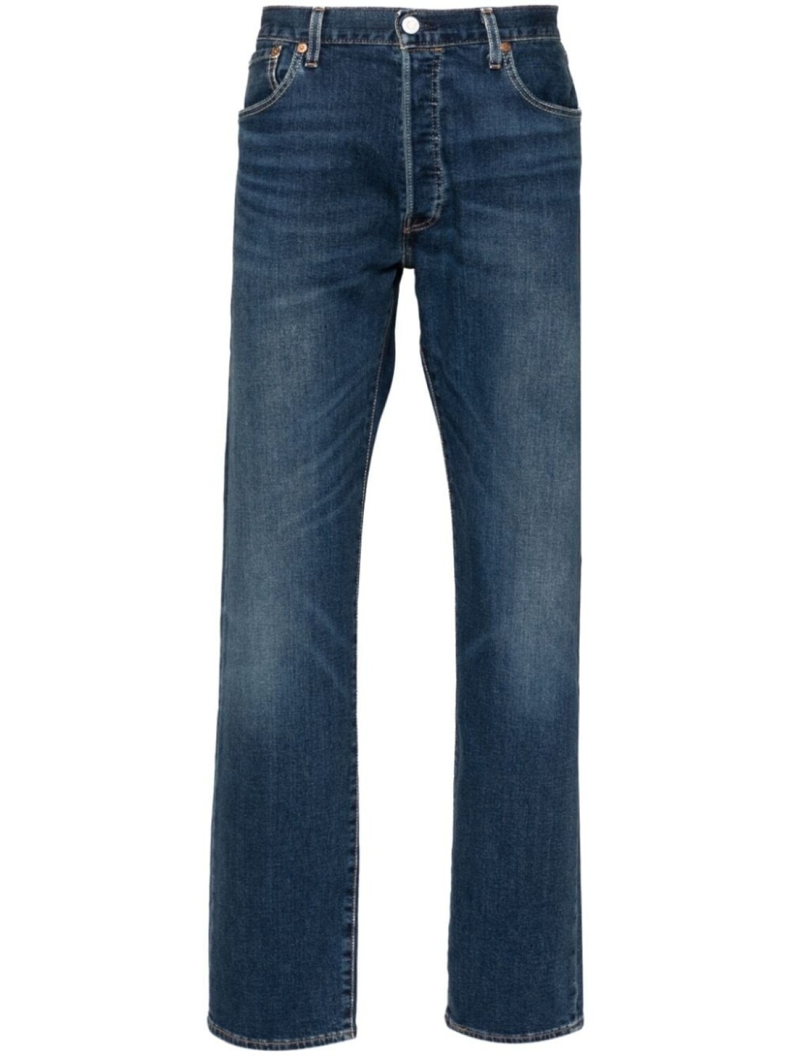 Levi's 501 Оригинальные джинсы прямого кроя, синий