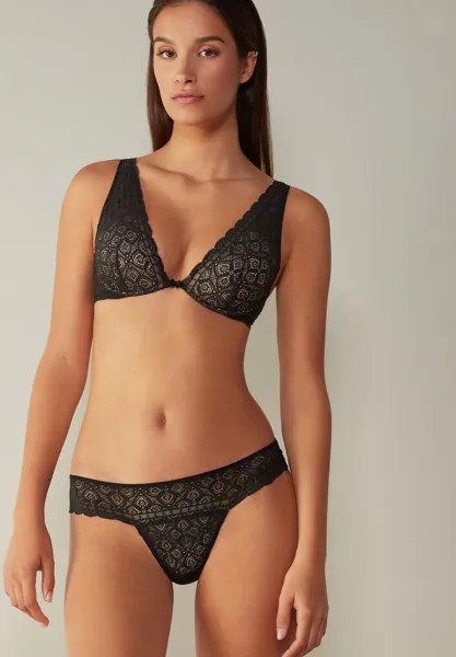 Бюстгальтер треугольные ELENA BALCONETTE Intimissimi, цвет schwarz black