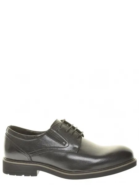 Туфли Baden мужские демисезонные, размер 40, цвет черный, артикул R179-010