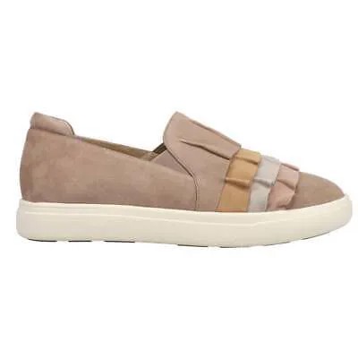 Женские серые кроссовки VANELi Only Slip On Повседневная обувь 303910