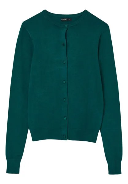 Кардиган Solid Color Calliope, зеленый