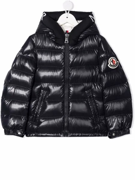 Moncler Enfant пуховик с логотипом