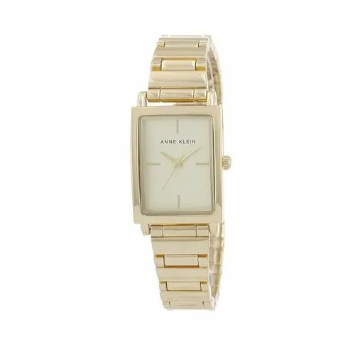 Наручные часы ANNE KLEIN 107123, золотой, экрю