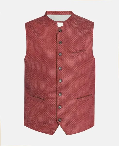 Традиционный костюм-жилет Stockerpoint, красный