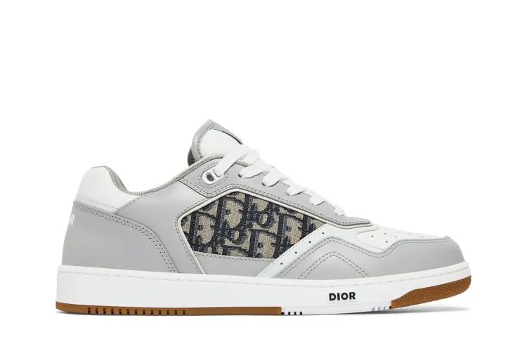 Кроссовки Dior B27 Low 'Dior Oblique Galaxy - Grey Gum', серый