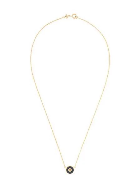 Tory Burch колье с логотипом