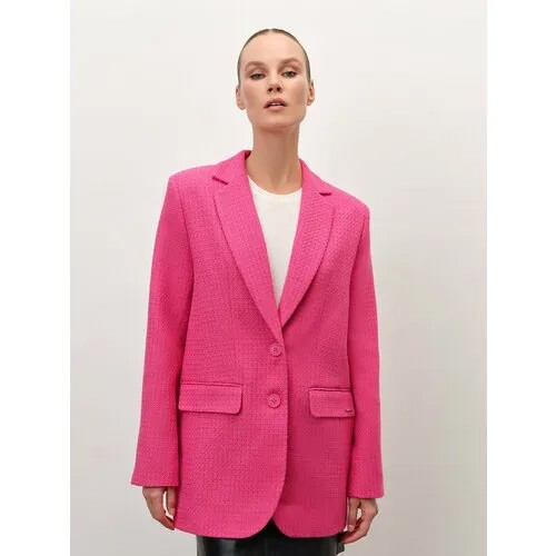 Пиджак ANNA PEKUN, размер XXS, розовый, фуксия