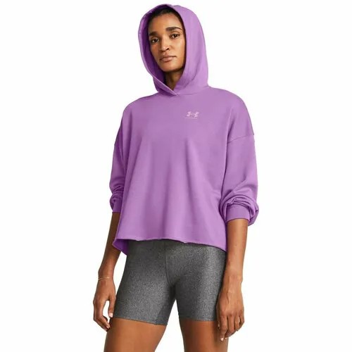 Худи Under Armour, размер XXL, фиолетовый