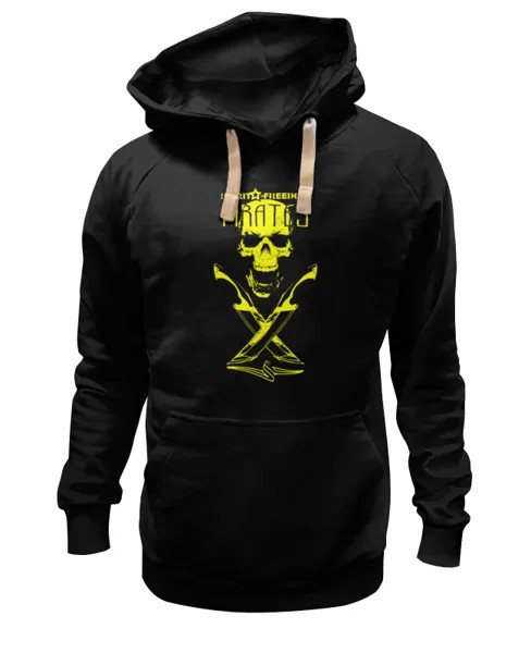 Худи Printio Spirit of freedom !!! черное 2XL