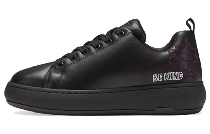 Кроссовки ASH Skateboarding Shoes Women's Low-top Black, черный