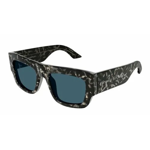 Солнцезащитные очки Alexander McQueen Alexander McQueen AM0449S 002, серый