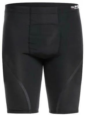 Компрессионные шорты Quiksilver Highline Pro Surf 17 дюймов — черные — новинка
