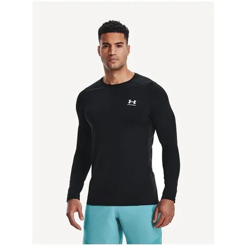 Лонгслив Under Armour, размер XXL, черный