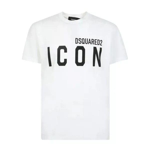 Футболка icon t-shirt Dsquared2, белый