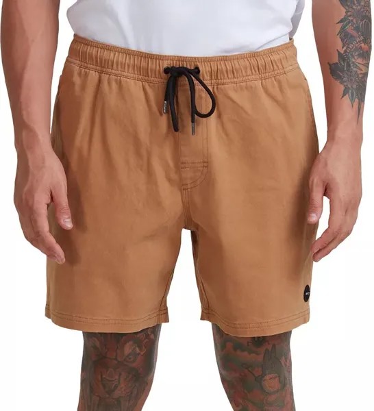 Мужские шорты для ходьбы Rvca Escape Elastic шириной 17 дюймов