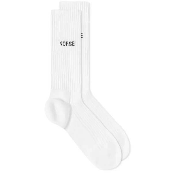 Носки Norse Projects Bjarki Logo Sock