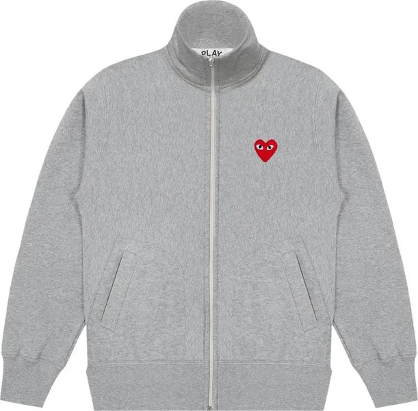 Толстовка Comme Des Garçons Play Crewneck Sweatshirt 'Grey', серый