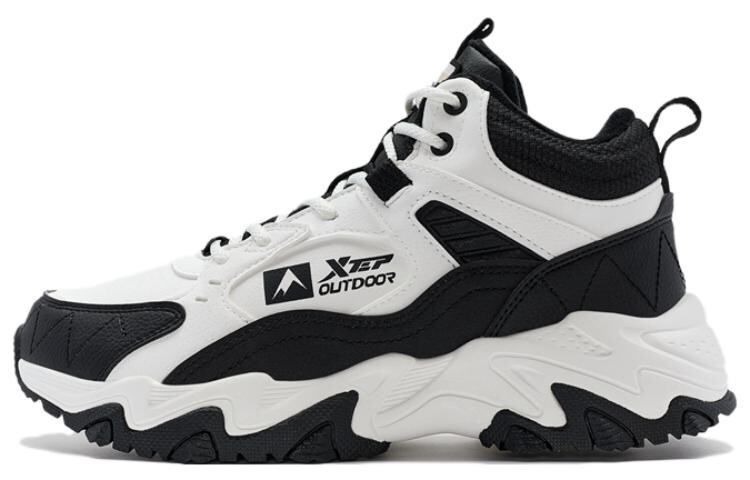 Кроссовки XTEP Lifestyle Shoes Women's Low-top Black/White, черный/белый