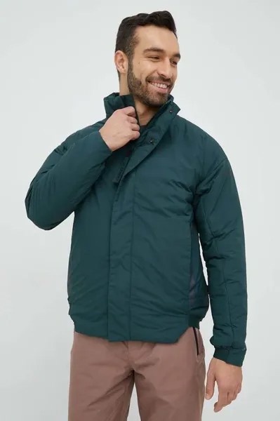 Спортивная куртка Myshelter adidas TERREX, зеленый