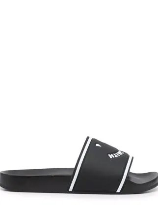 PS Paul Smith шлепанцы с тисненым логотипом