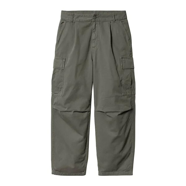 Брюки Cole Cargo Pant Carhartt Wip, цвет Rauchgrün
