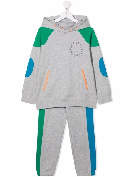 Stella McCartney Kids спортивный костюм в стиле колор-блок
