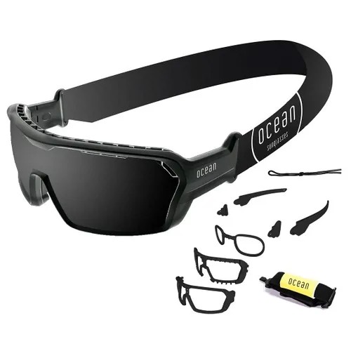 Солнцезащитные очки OCEAN OCEAN Chameleon Black / Grey Polarized lenses, черный