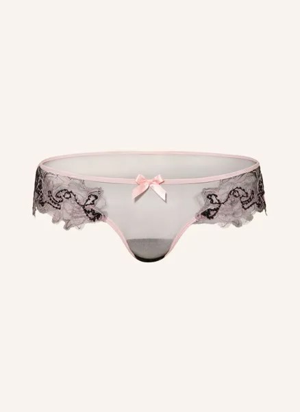 Трусики Lindie с жемчугом Agent Provocateur, черный