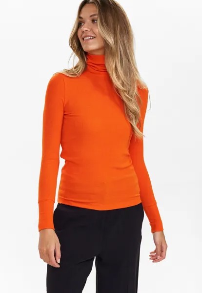Свитер N?mph Bowie Rollneck, помидоры черри