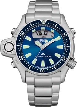 Японские наручные  мужские часы Citizen JP2000-67L. Коллекция Promaster