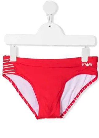 Emporio Armani Kids плавки с логотипом
