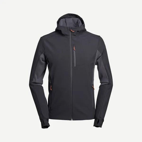 Куртка-ветровка - Softshell - Теплая - MT500 Forclaz, черный