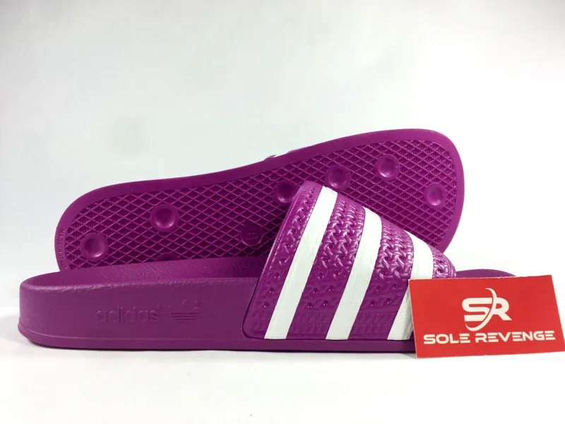Новые ЖЕНСКИЕ шлепанцы Adidas ADILETTE CG6539 Ярко-розовые пляжные шлепанцы