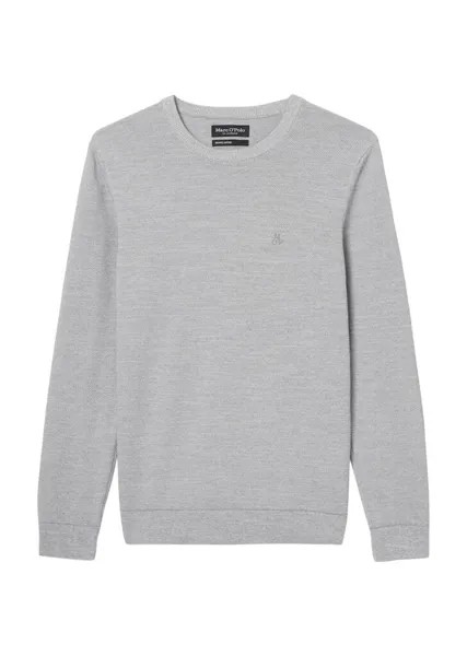 Пуловер Marc O'Polo, цвет silver gray melange