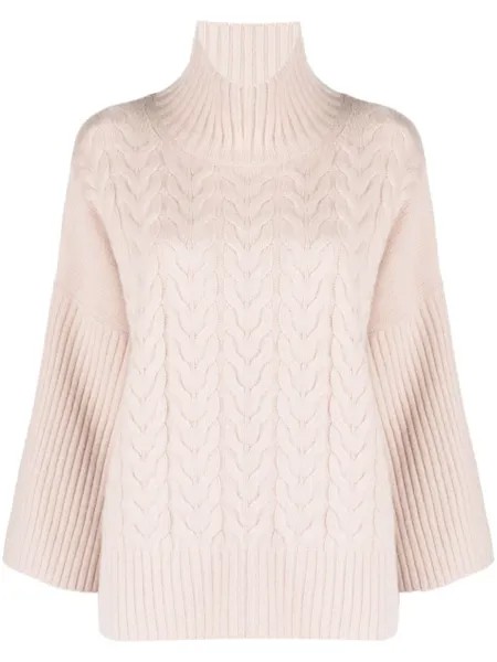 Кашемировый джемпер Okra Max Mara, розовый