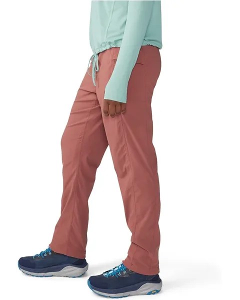 Брюки Mountain Hardwear Dynama Lined High-Rise Pants, цвет Clay Earth