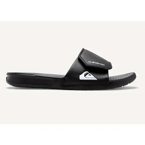 Шлепанцы Quiksilver, размер EU 46 UK 12.0 USm 13.0 СМ 31, черный