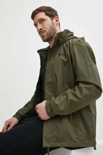 Дублинская уличная куртка Helly Hansen, зеленый