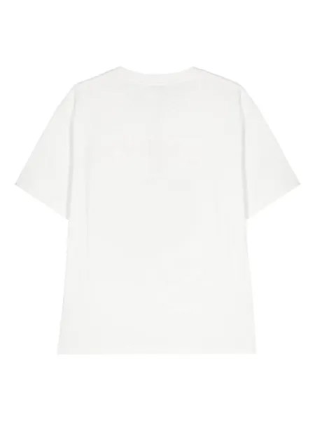 Kenzo футболка Lucky Tiger из хлопка, белый