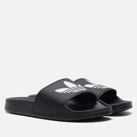 Сланцы adidas Originals Adilette Lite, цвет чёрный, размер 44.5 EU