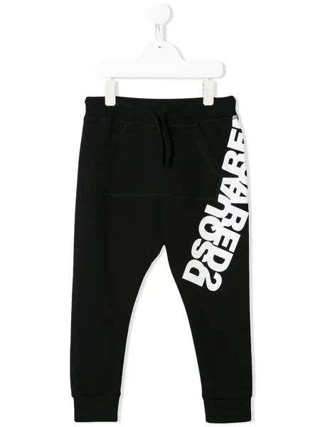 Dsquared2 Kids спортивные брюки с принтом