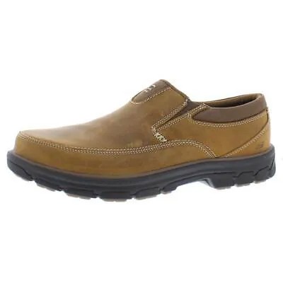 Кроссовки Skechers Mens Segment-The Search Leather Lifestyle Loafers BHFO 9528