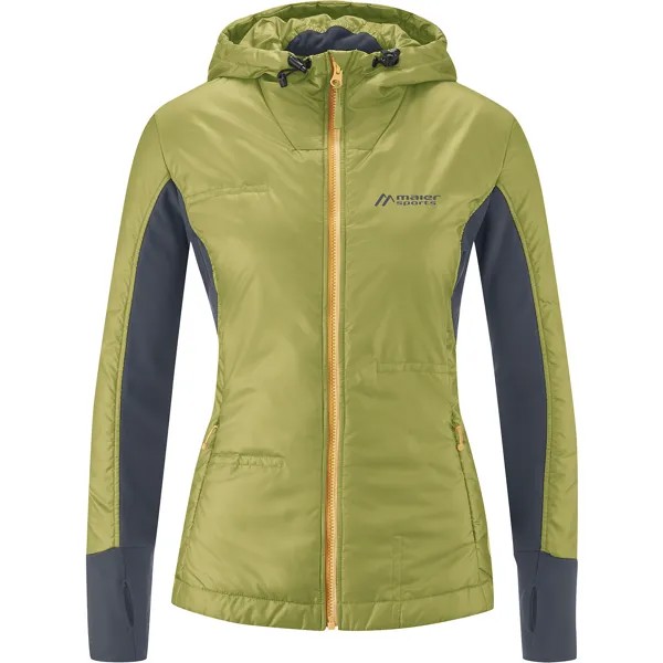 Куртка софтшелл Maier Sports Isolationsjacke Caurus, оливковый